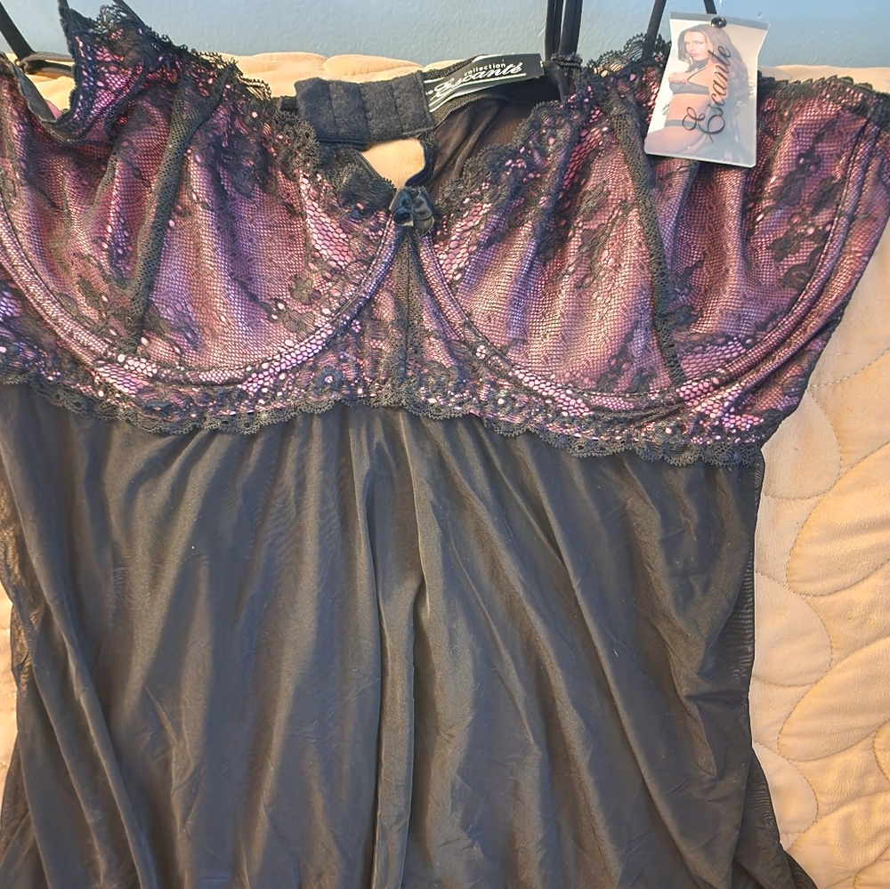 NEW Pure Romance Escante lingerie size 3X